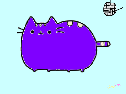 Pusheen Cat Lover CC entry remix