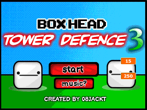 BOXhead Tower Defence 3 [CHEAT VERSION]