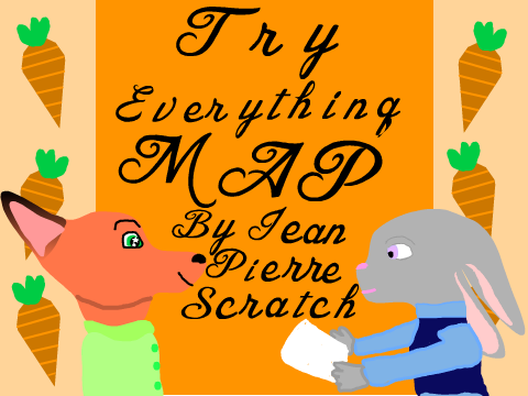 ♫Try Everything MAP♫