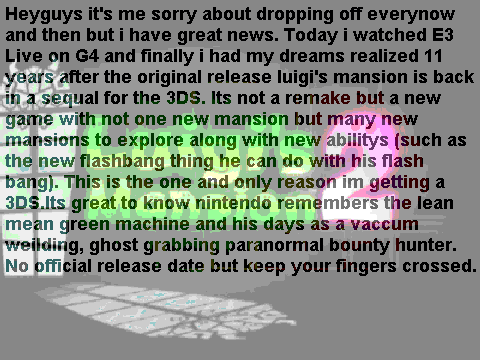 LUIGI'SMANSION 2!!!!!!! (NO LIE)