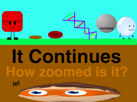 How zoomed is it? Remix and Continue (It Continues)