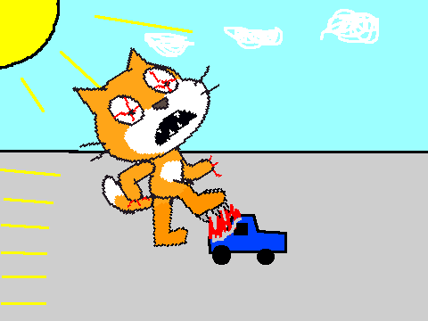evil giant cat 2