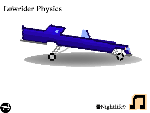Lowrider Physics v2.0