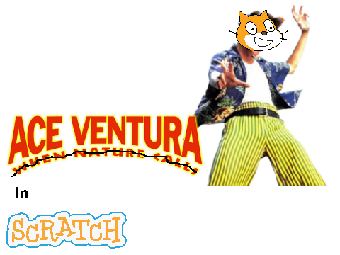 ace catura (ace ventura in scratch)