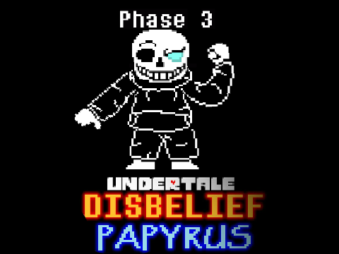 (UNDERSWAP) Distrust Sans Phase 3