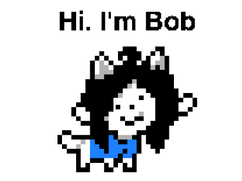 Pixal Art Bob