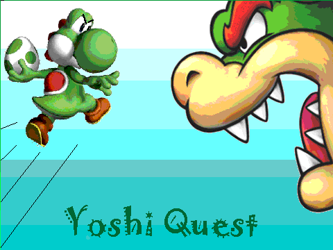 yoshi quest - WORLD 1