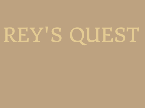 Rey's Quest - A platformer 2