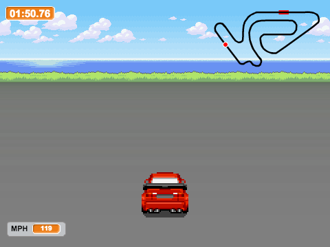 Retro Racing v0.8 remix