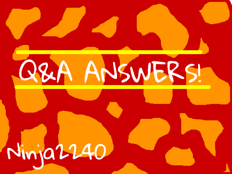 Q&A Answers- Ninja2240