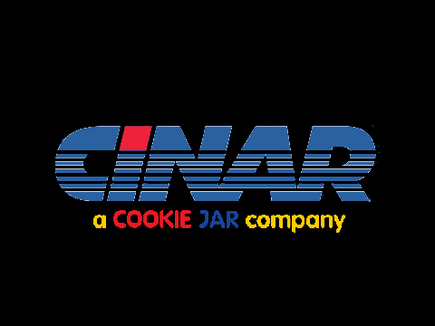 Cinar logo with the Cookie Jar Byline