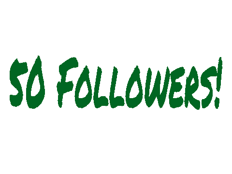 50 Followers!