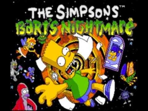 Barts nightmare- itchy and scratchy