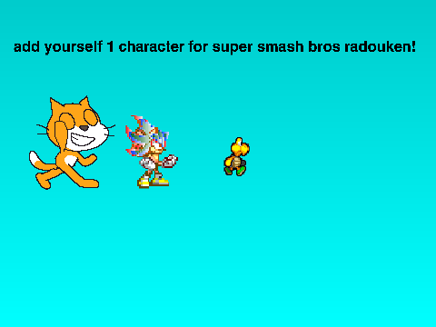 Add Yourself In Super Smash Bros RADOUKEN!!!!!! remix