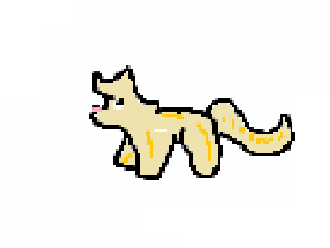pixel kitty