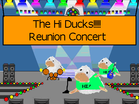 The Hi Ducks Reunion concert
