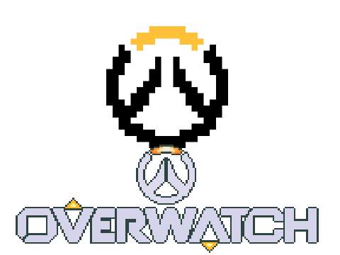Overwatch Pixal Art