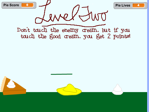 The Pumpkin Pie Platformer