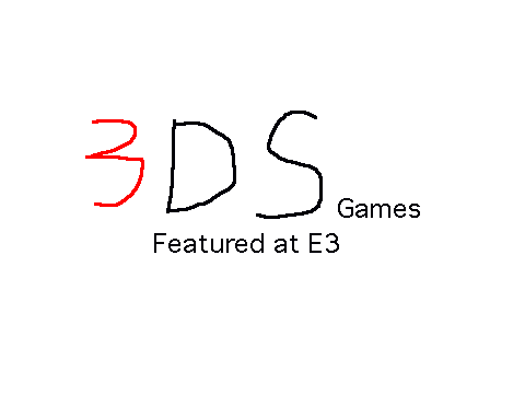 3DS Games at E3