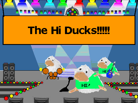 The Hi Ducks concert #5