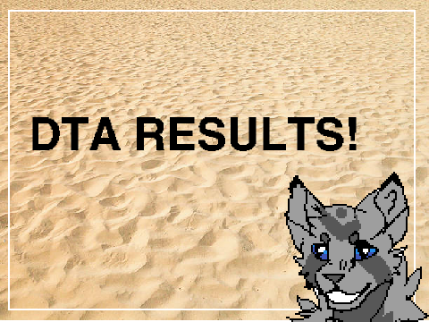 DTA Results