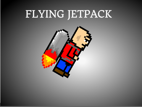Flying Jetpack (Game)