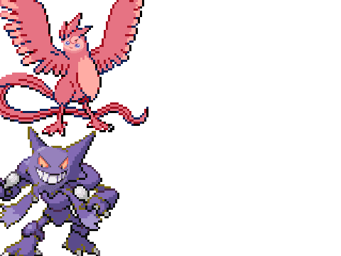 Messed up Pokemon