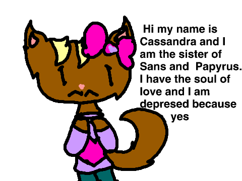 My Ocs in a nutshell