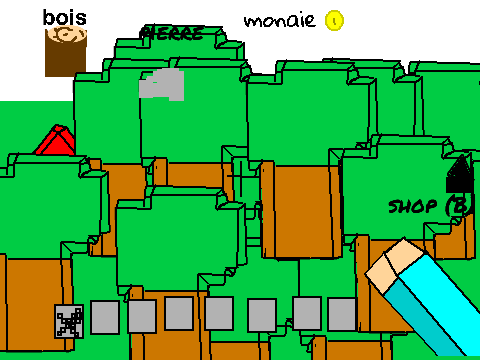 minecraft clicker in scratch