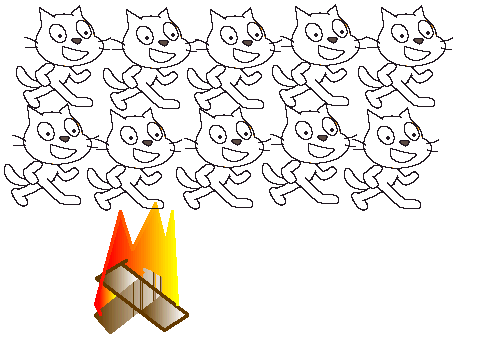 add yourself to the scrach campfire