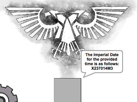 Imperial Date Calculator