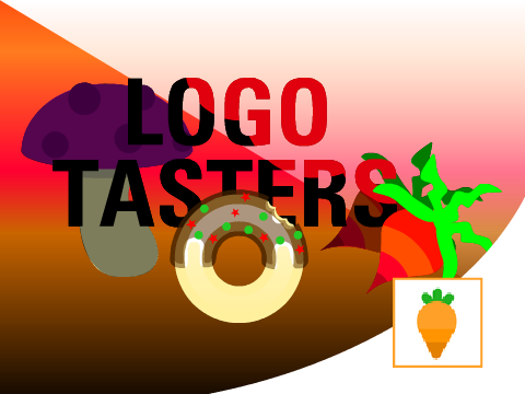 Logo Tasters - maroonz