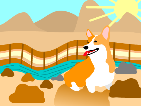 Canyon Corgi