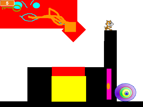 Teleport-A platformer