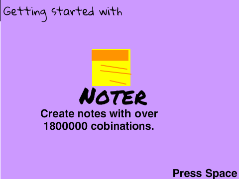 Noter