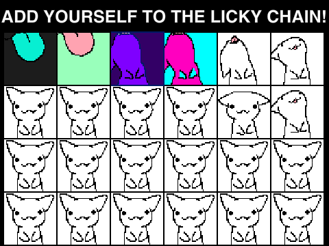 Add Yourself to the Licky Chain! ORIGINAL remix remix remix