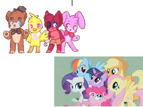mlp vs fnaf 