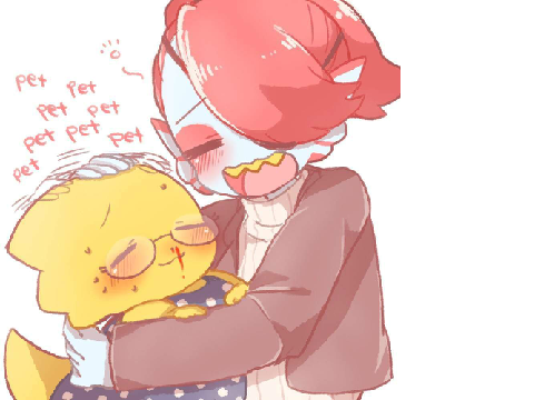 Isn't Alphys The Sweetest Thing?