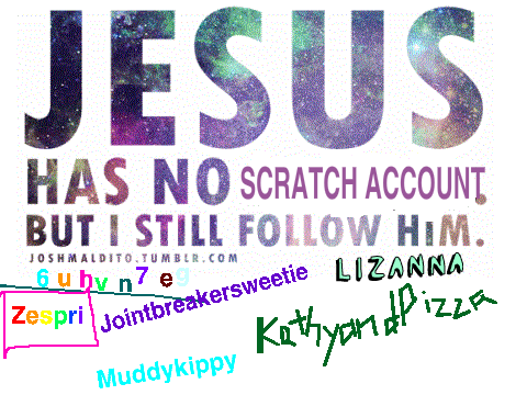 Sign your username or name if you accept Christ remix remix remix remix remix