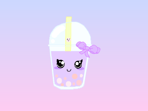 chibi bubbletea