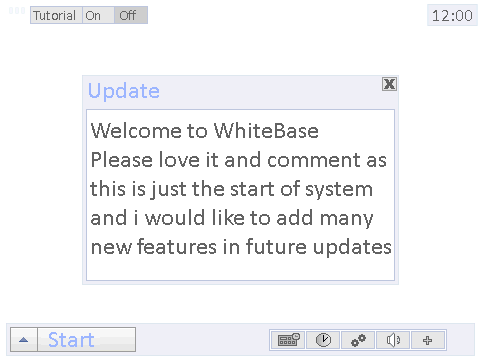 WhiteBase OS