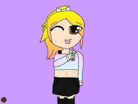 bubbletea girl