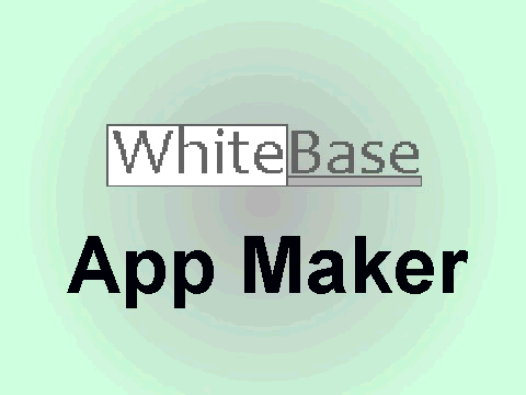 WhiteBase OS App Maker