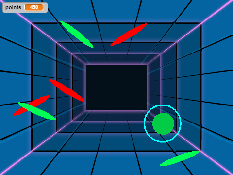 Lazer Reflector Shield