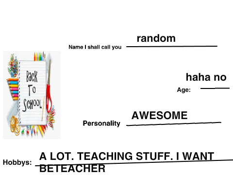 Application For Scratch School Remix This :3 remix