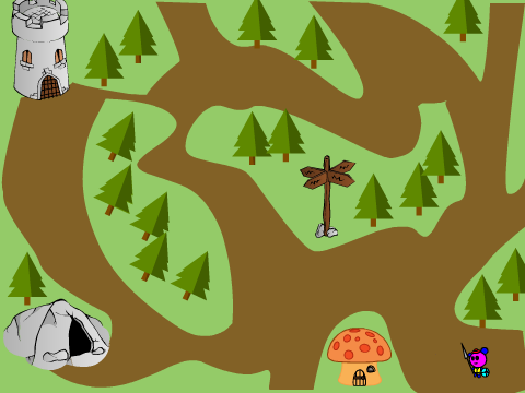 Forest Maze Starter Project remix
