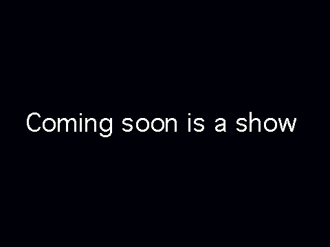 New Series Preview
