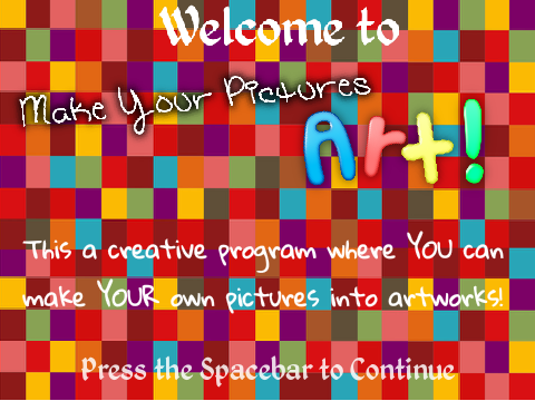 Make Your Pictures Art! remix