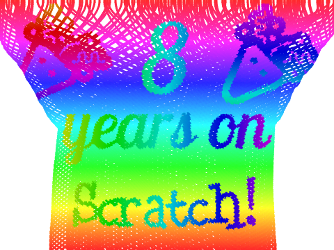 8 years Scratchversary