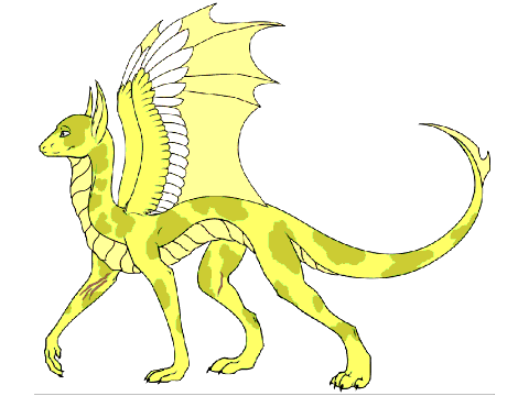 Flash for a dragon RPG I forgot the name XD